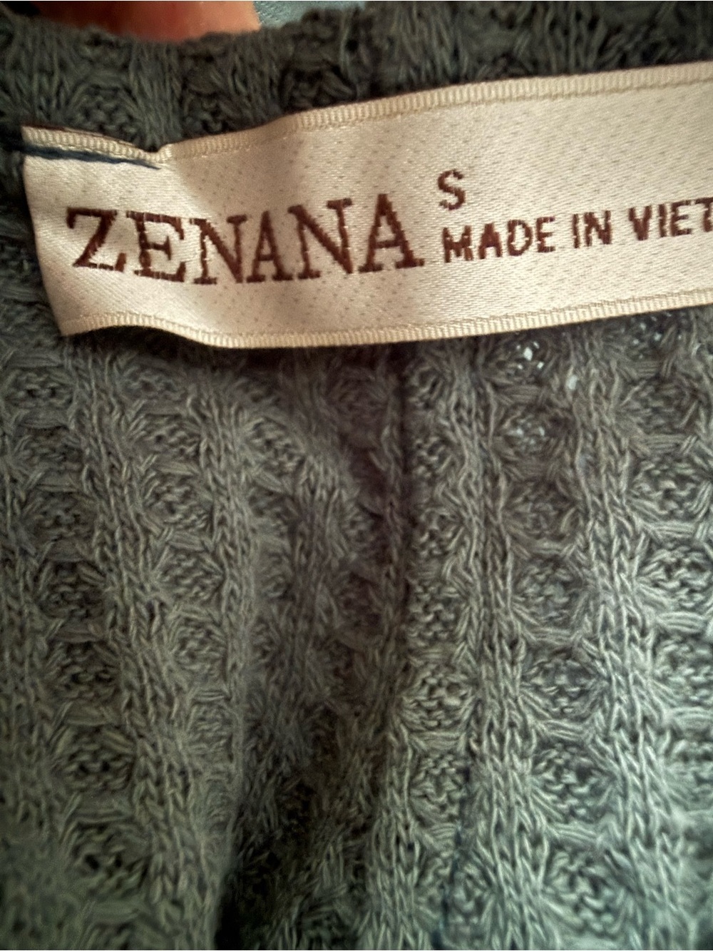 Zenana Outfitters Sleeveless Wide-Leg Jumpsuit in Sage - Picture 2 of 4